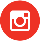 red instagram logo